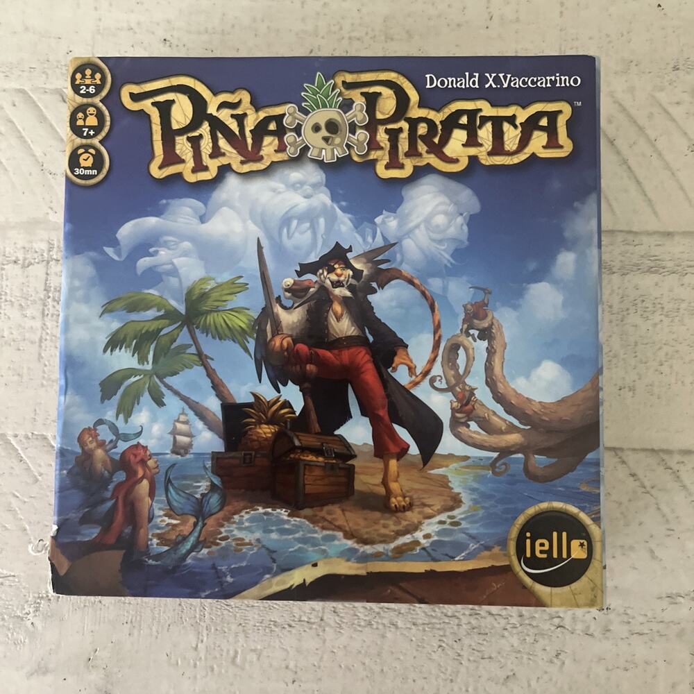 Pina Pirata iello Card Game NEW SEALED Vaccarino 🏴☠️☠️
